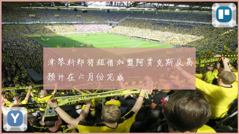 津琴科即将租借加盟阿贾克斯交易预计在六月份完成