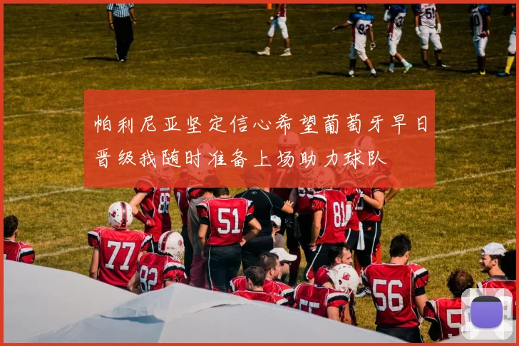 帕利尼亚坚定信心希望葡萄牙早日晋级我随时准备上场助力球队